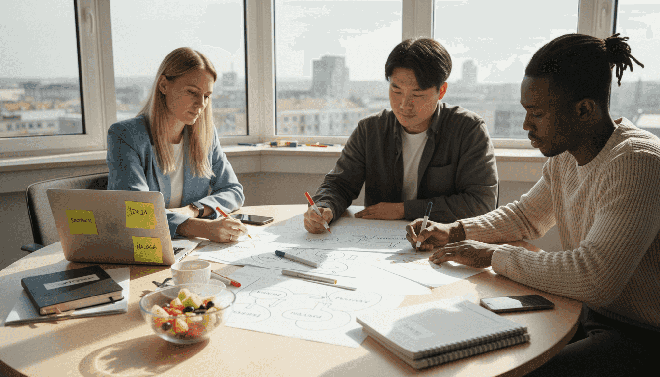 Kaj je design thinking: moč inovativne rešitve