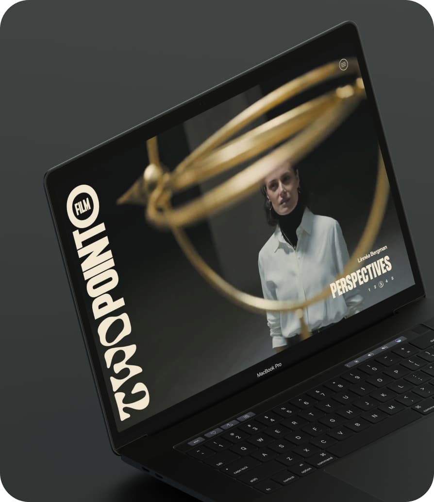 Film 2.0 Portfolio Website