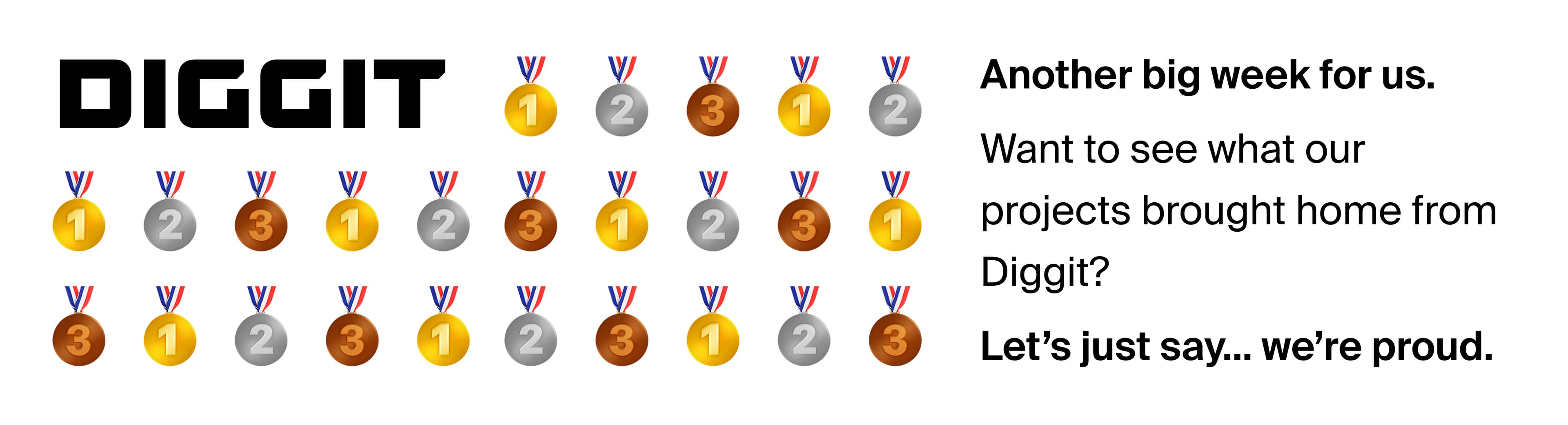 CNJ Digital Celebrates Once Again With 5 Wins @ Diggit 2025