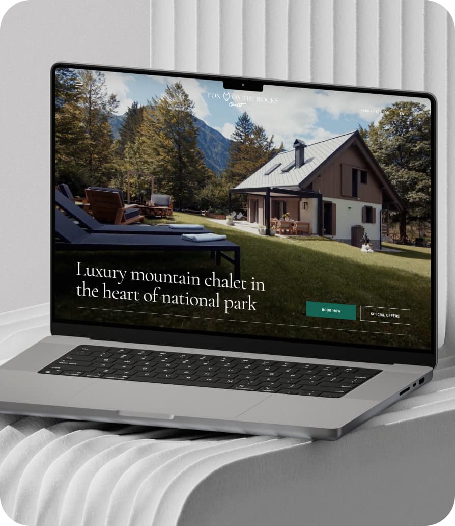 Fox on the Rocks Website