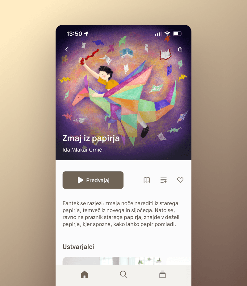 Lahkonočnice streaming service