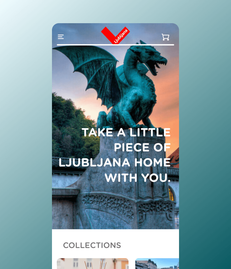 Visit Ljubljana E-commerce