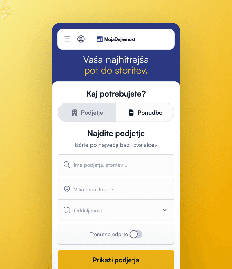 Platforma Moja Dejavnost