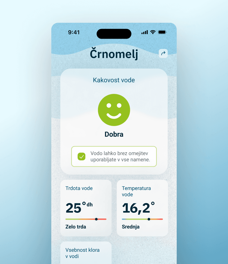 eMR Voda mobile app
