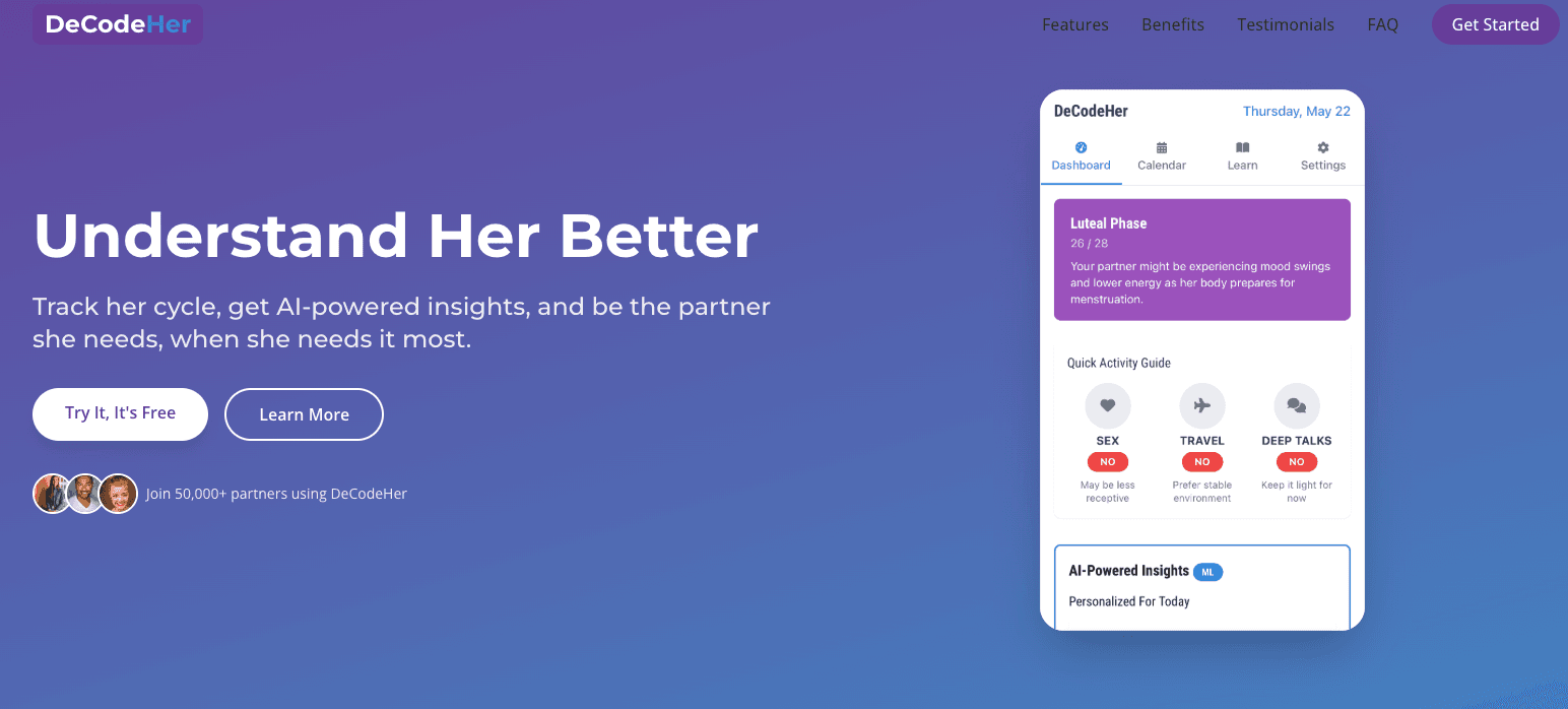 DeCodeHer: Stop Guessing. Start Understanding
