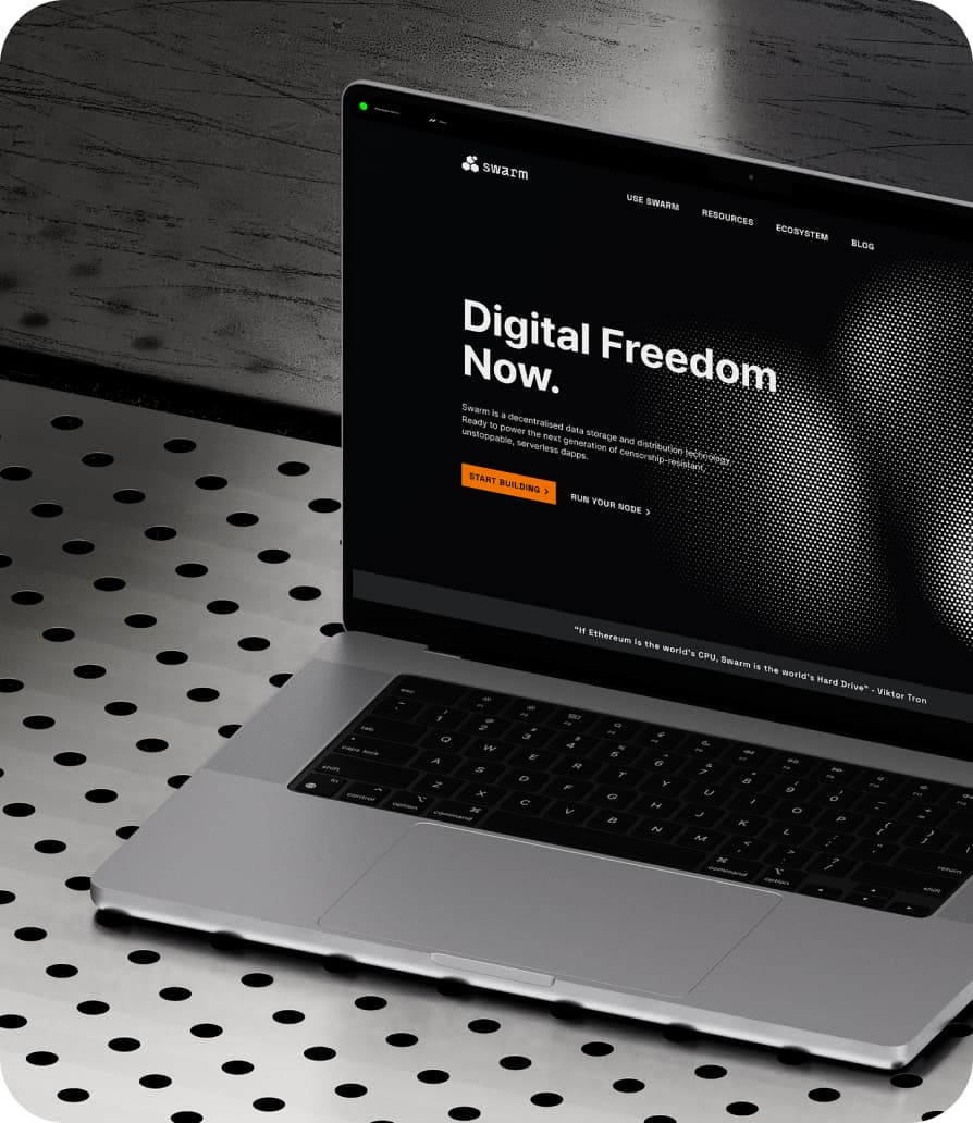 Swarm Website
