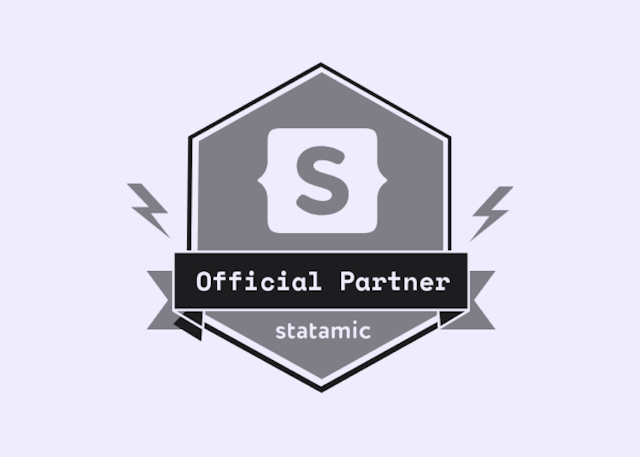 Statamic Official Partner