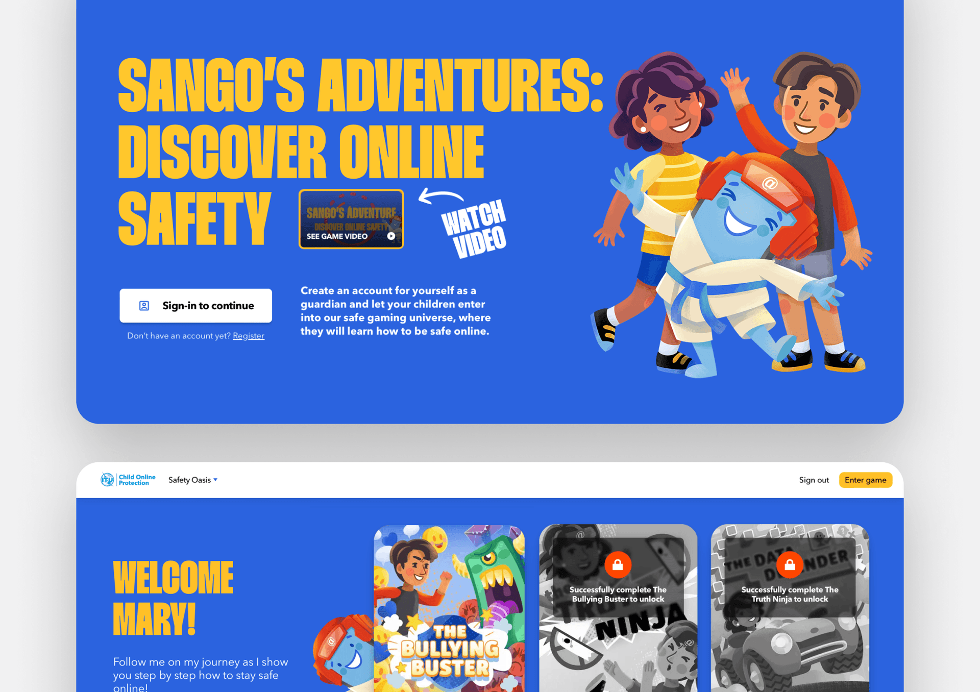 Empowering the Digital Generation: ITU’s (UN) Gaming Portal for Online Safety