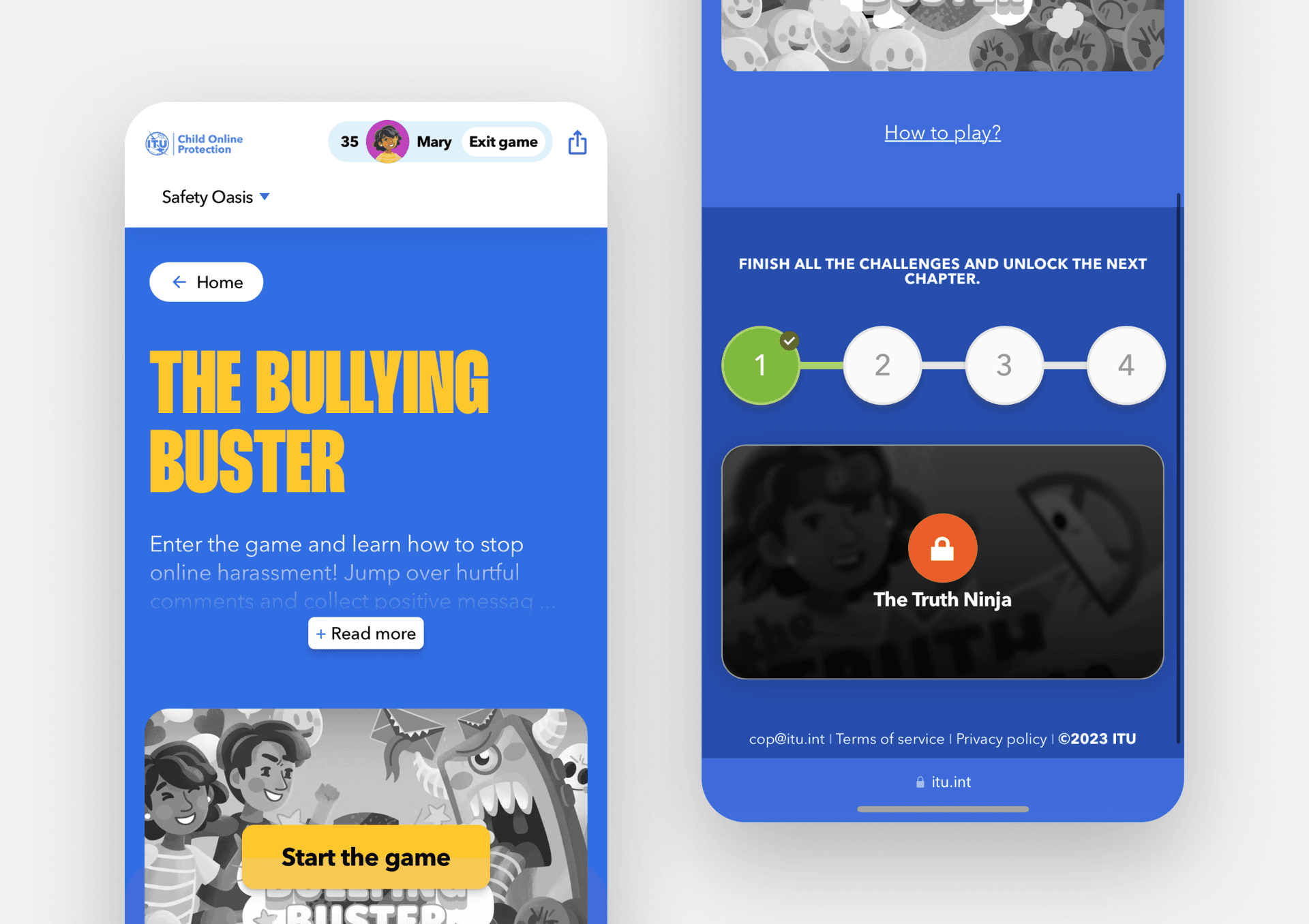 Empowering the Digital Generation: ITU’s (UN) Gaming Portal for Online Safety